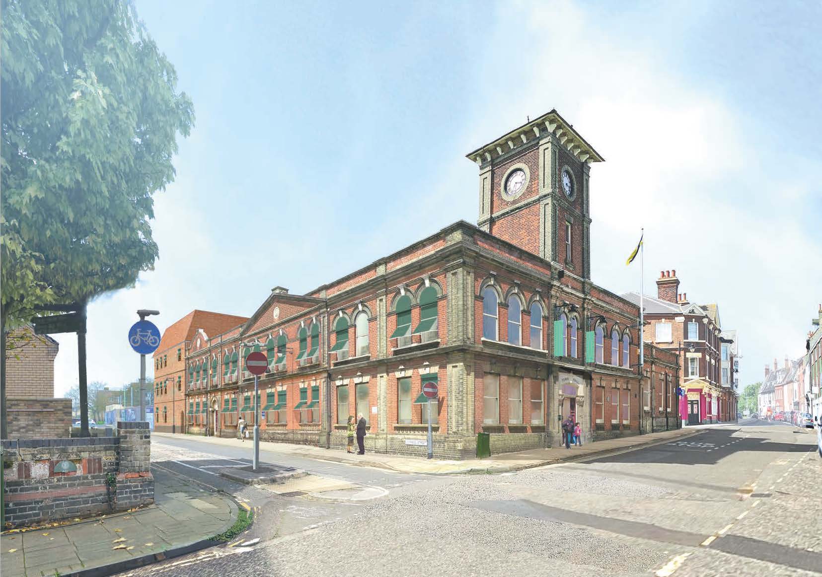 Lowestoft Town Hall. Credit: LTC