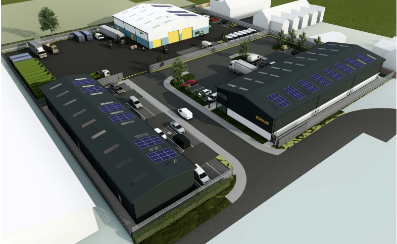 Barnards Way, Concept